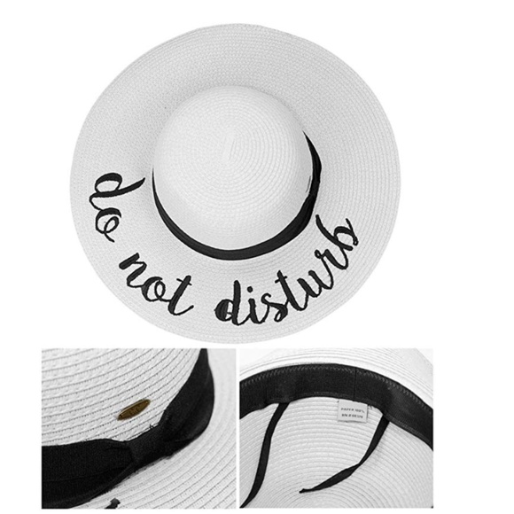 !! HOST PICK! ! Beautiful Beach Floppy Hats! - Picture 4 of 4